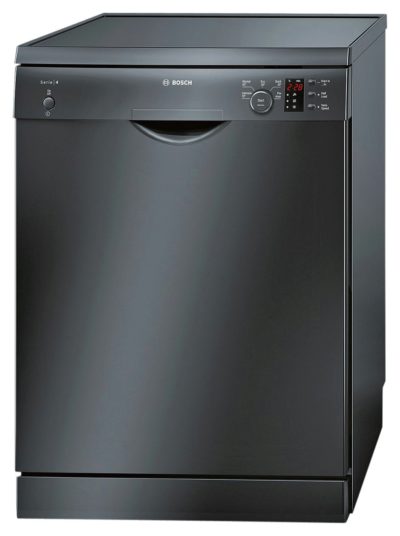 Bosch - SMS50C26UK - Full Size Dishwasher - Black